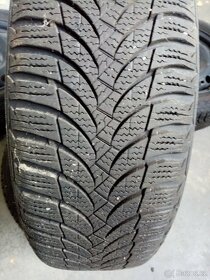 Fabia 3 III 185/60 R15 5x100 6Jx15 H2 ET38 zimní sada - 5