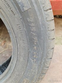 Letní pneu 215/70 R15 C - 5