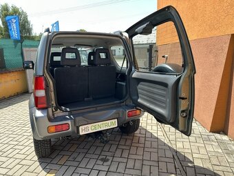 Suzuki Jimny 1.3i 63kW 4x4 serviska - 5