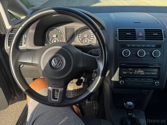 Volkswagen Touran 1.6TDI 77Kw 2013 - 5