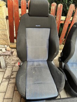 Vw golf 4 recaro sedacky - 5