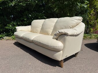 Sedačka, sofa, kožený gauč - 5
