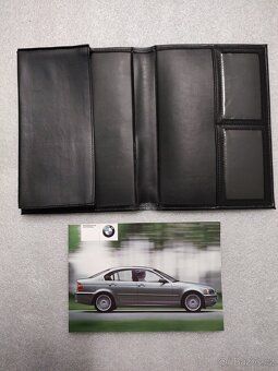 Kožené pouzdro servisní knížky BMW - 5