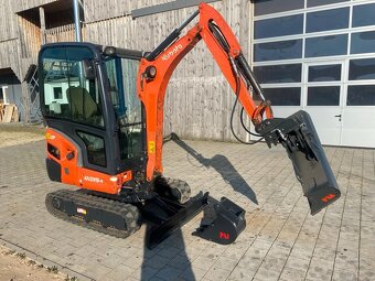 Minibagr Kubota KX019-4 - 5