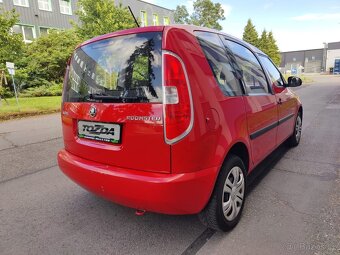 Škoda Roomster 1,2 TDI / klima / nové rozvody - 5