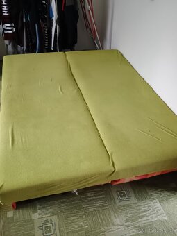 Rozkládací gauč s úložným prostorem - 5