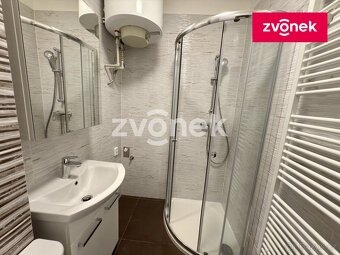 Pronájem krásného bytu 1+kk s výhledem do zeleně - 5