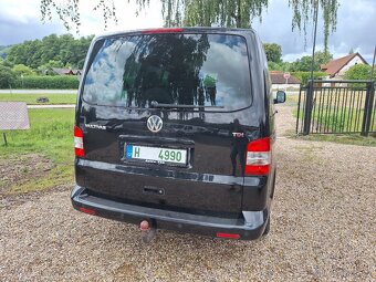 VW T5 Multivan 2,5Tdi 96 kw 2008 - 5