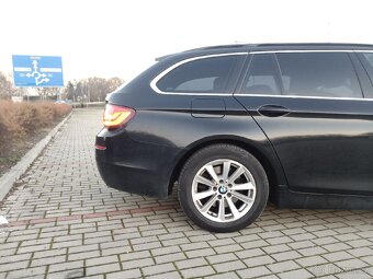 BMW 520D, manual, servis motor a spojka, pneu, pricniky - 5