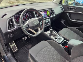 Seat Ateca DSG FR 4Drive VIRTUAL WEBASTO BEATS KAMERA - 5