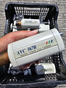 Bezpečnostní kamera AVC 567R Digitál color CCD camera - 5