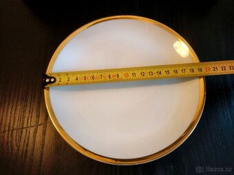Sada talířů z porcelánu - závod Nová Role, ČSSR - 5