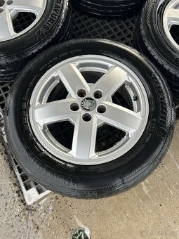 Alu Kola Škoda 5x100 R15 - 5