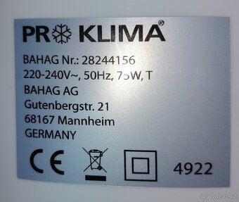 Ochlazovač a zvlhčovač vzduchu Core - 5