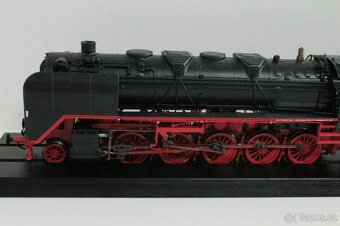 Zajímavá parní lokomotiva Märklin Gauge 1, skutečná 55004 vč - 5