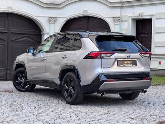 Toyota RAV4 2.5 HYBRID Style 131kW Automat 79tkm VVT-i Xenon - 5
