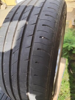 Alu kola 5x112 R17 + pneu 225/45 R17 + Šrouby - 5