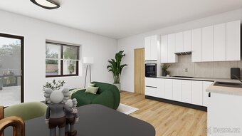 Nový střešní byt 3+kk s velkou terasou - Horská, Litvínov - 5