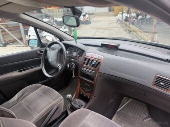 Náhradní díly - Peugeot 307 1.6i 80kW r.v. 2004 - 5