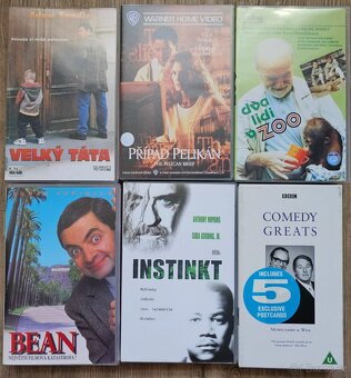 PRODÁM SADU 24KS FILMŮ NA ORIGINÁLNÍCH VHS - SUPER STAV - 5
