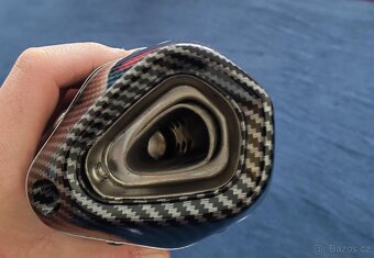 Replika Akrapovič koncovka výfuku + Homologace EU - 5