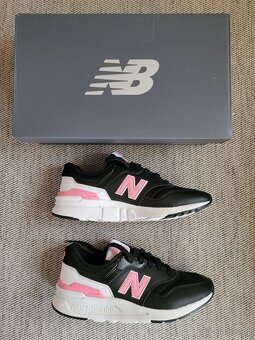 Nové dívčí dámské tenisky sneakersy zn. New Balance, vel. 37 - 5