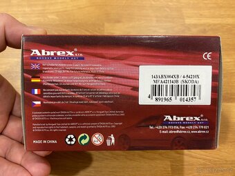 Škoda Fabia combi - Městská POLICIE PRAHA, 1:43 - 5