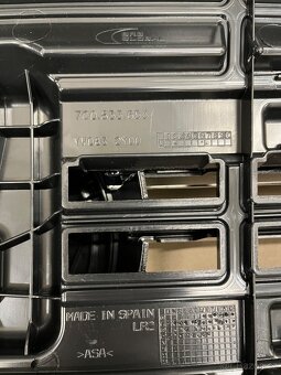 Maska Grill Vw Crafter od 2017- Lakovaná + chrom Original - 5