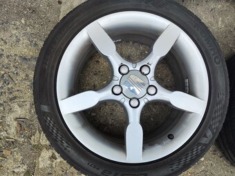 17"letní alu sada 5x112 origo Leon 2 Altea Octavia 2 Golf 6 - 5