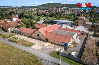 Pronájem výrobního objektu, 1366 m², Štěnovice, ul. Plzeňská - 5