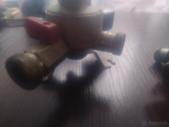 NARÁŽEČ PLOCHÝ+ REDUKČNÍ VENTIL - 5