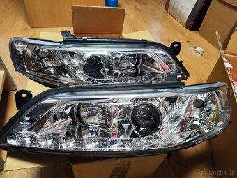 Přední světla OPEL VECTRA B 95-98- CHROM - 5