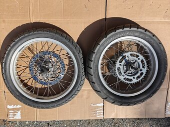 Aprilia Pegaso 650 - Náhradní díly - 5