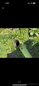 Babeta 210 zelený rám - 5