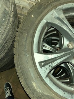 Alu kola DEZENT s prémiovými zimními pneu - 5