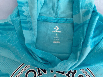 NOVÉ tričko Converse s dl. rukávem a kapucí, vel. 12/13 let. - 5