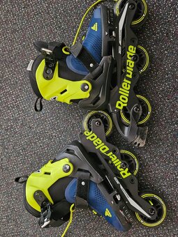 Dětské Brusle Microblade 3WD - 5