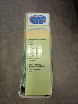 Bazen nafugovaci dětský 1x požitý - 5