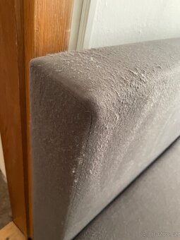 Kompaktní pohovka L rozkládací, úložný prostor - 5