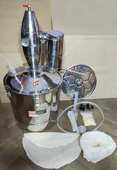 Domácí 70L palírna s teploměrem - 5