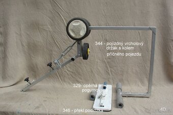 příslušenství žebříků - 5