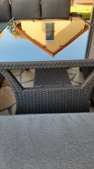 Relaxační Ratanová SESTAVA NA TERASU - 5