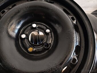 Plechové disky 5x100 6Jx15H2 ET43 - 5