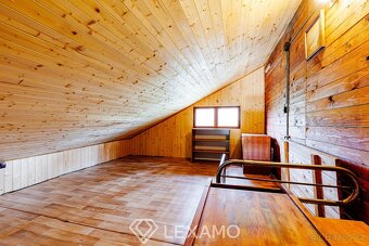 Prodej chaty 82 m² - Starý Petřín-Jazovice, ev.č. 00247 - 5