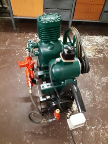 Kompresor, vzduchový, dílenský - vývěva - 5