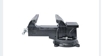 ZÁMEČNICKÝ SVĚRÁK 125mm 6 KG OTOČNÁ KOVADLINA - 5