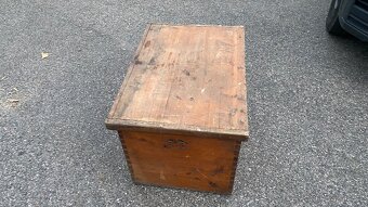 Starožitná truhla - 5