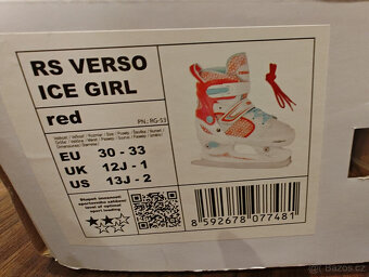 Dámské brusle Tempish RS Verso Ice Girl - 5