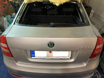 Škoda Octavia 2 facelift, 1.8TSI, 118kW, rok výroby 2011 - 5