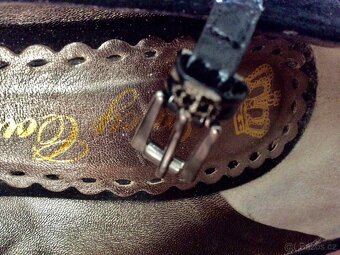 Dámské boty Zn.Luicy Gouture, vel.37 - 5